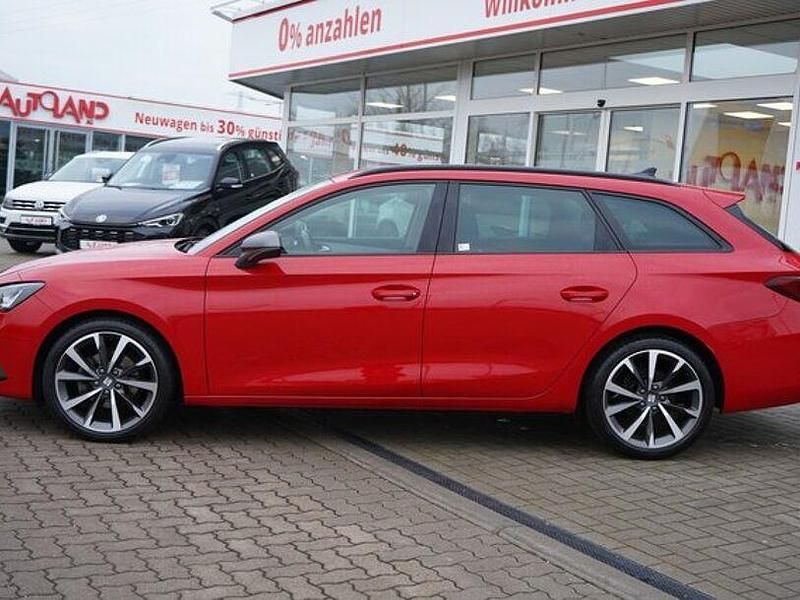 Gebraucht Seat Leon FR 150 PS (110 kW) 2022 Rot Kombi