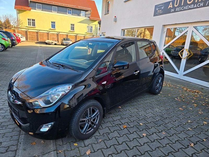 Schwarz Gebraucht 2013 Hyundai ix20 Classic Kleinwagen | 6.800 € (Fairer Preis) - Bild 1/4