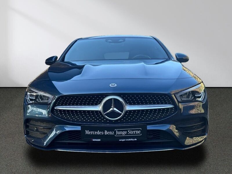 Gebraucht Mercedes CLA220 AMG 190 PS (139 kW) 2023 Blau Limousine