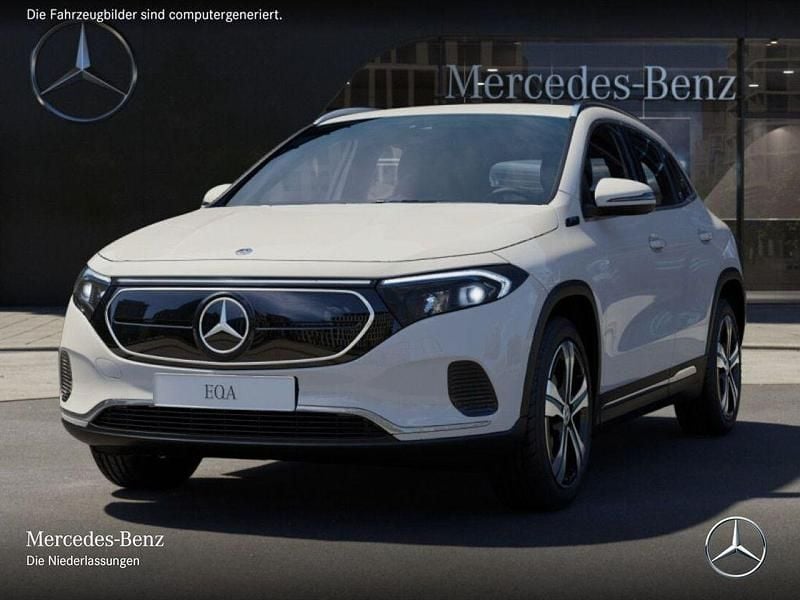 Gebraucht Mercedes EQA250 Progressive 139 kW (190 PS) 2022 Weiß SUV