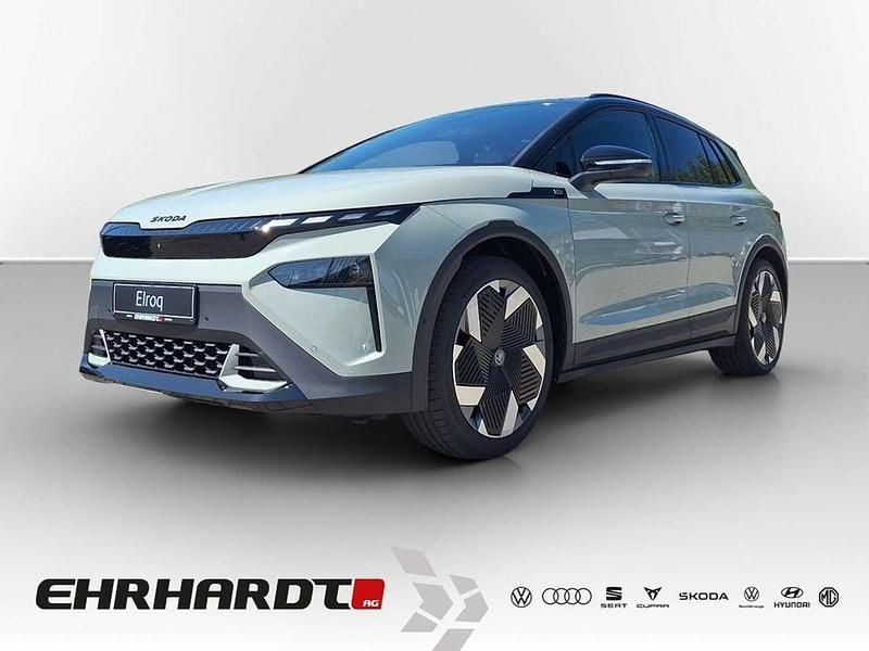 Timiano green Gebraucht 2025 Skoda Elroq First Edition SUV | 47.990 € (Fairer Preis) - Bild 1/3