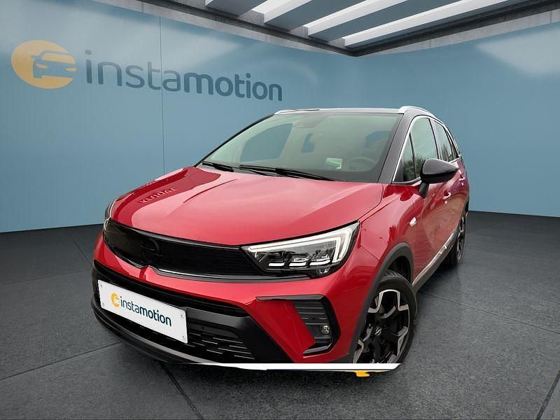 Rot Gebraucht 2022 Opel Crossland X SUV | 20.399 € (Etwas zu teuer) - Bild 1/4