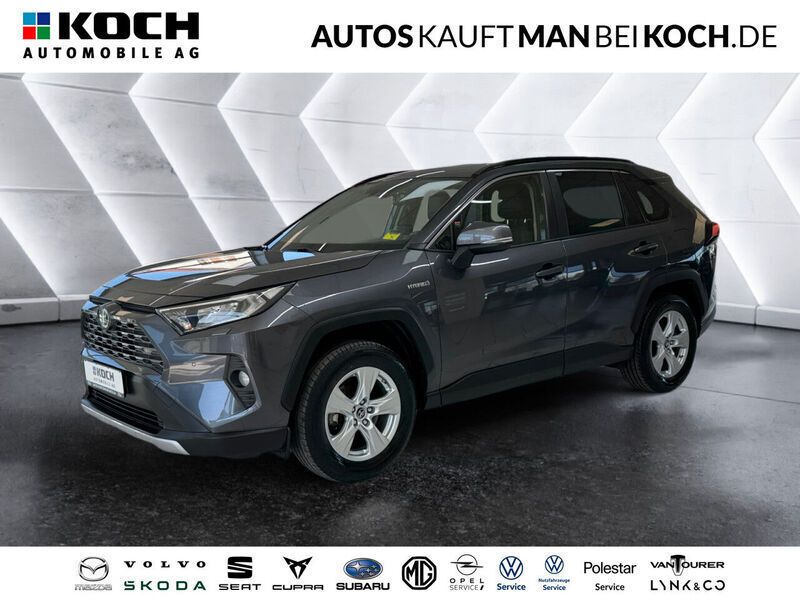 Gebraucht Toyota RAV4 178 PS (130 kW) 2019 Grau SUV