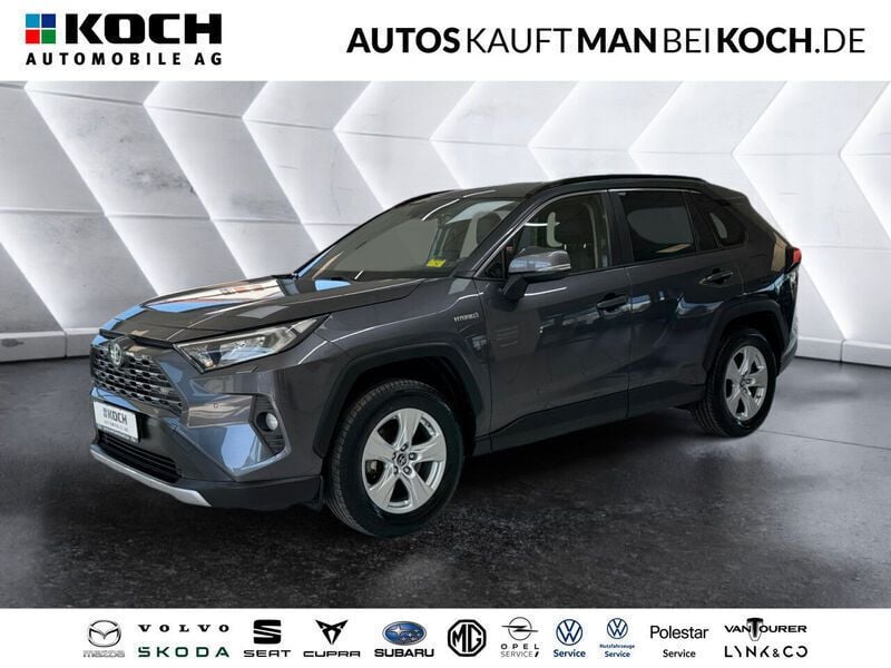 Grau Gebraucht 2019 Toyota RAV4 SUV | 25.890 € (Superpreis) - Bild 1/4