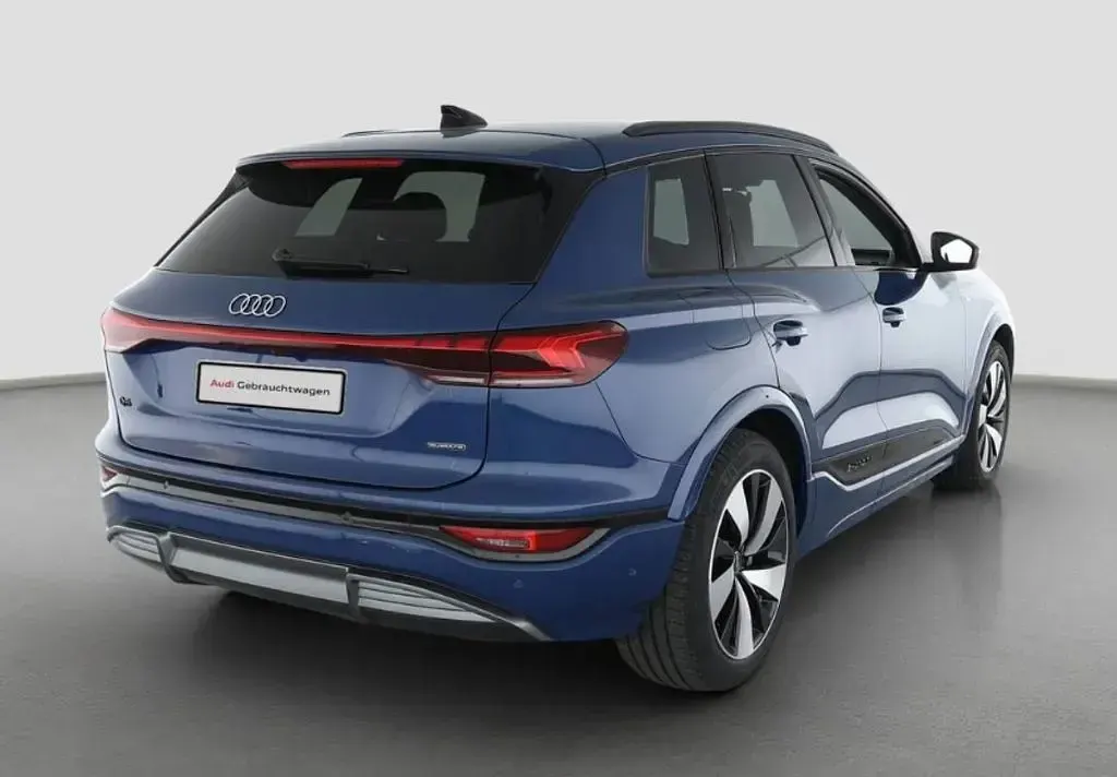 Brugt Audi Q6 e-tron Ambiente 284 kW (387 HK) 2024 Blå SUV