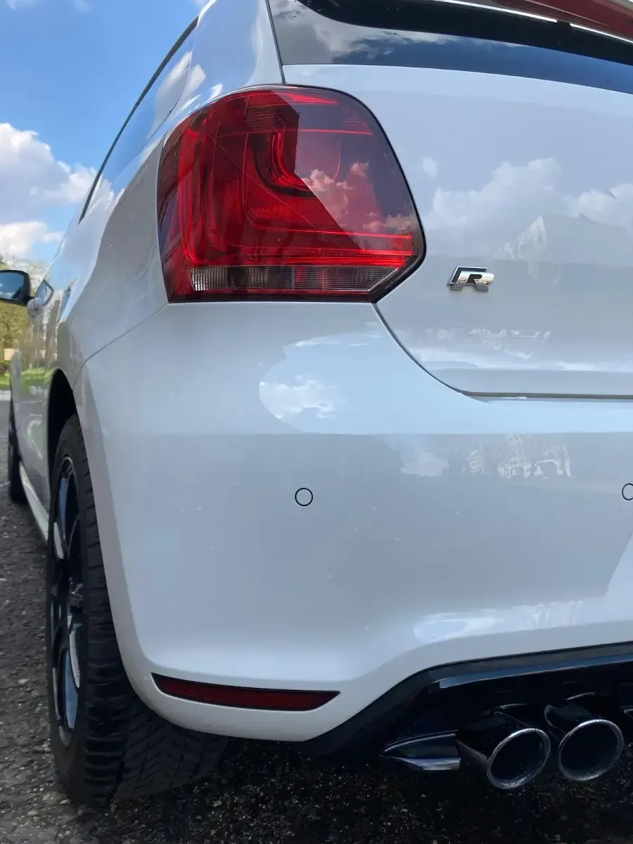 Occasion VW Polo R 220 ch (161 kW) 2013 Blanc Citadine