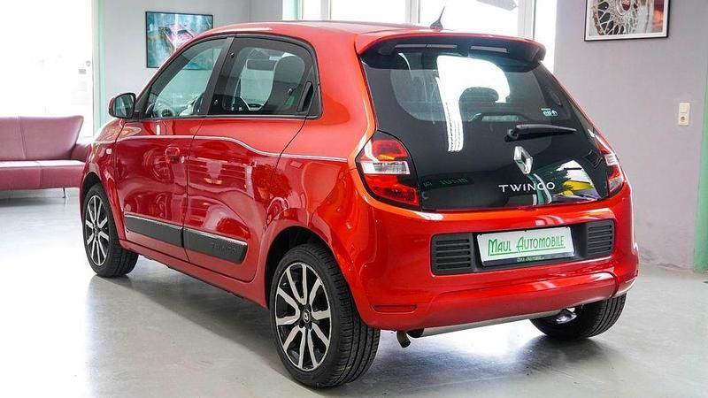 Gebraucht Renault Twingo Luxe 71 PS (52 kW) 2014 Rot Kleinwagen