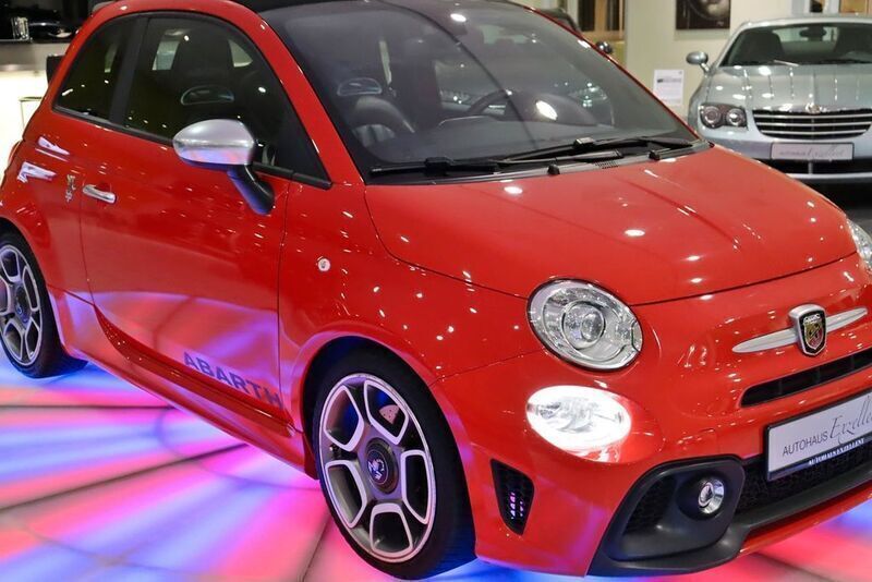 Gebraucht Abarth 500C Turismo 165 PS (121 kW) 2017 Rot Cabrio