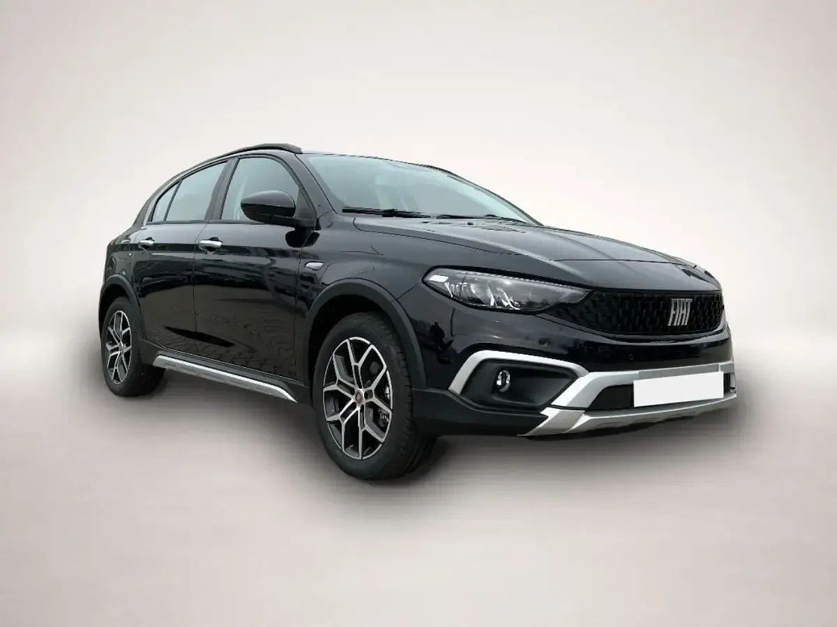 Gebraucht Fiat Tipo Cross 131 PS (96 kW) 2024 Schwarz Kleinwagen
