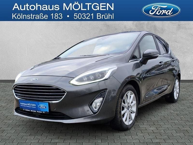 Magneticgrau Gebraucht 2020 Ford Fiesta Titanium X Kleinwagen | 15.990 € (Teuer) - Bild 1/4