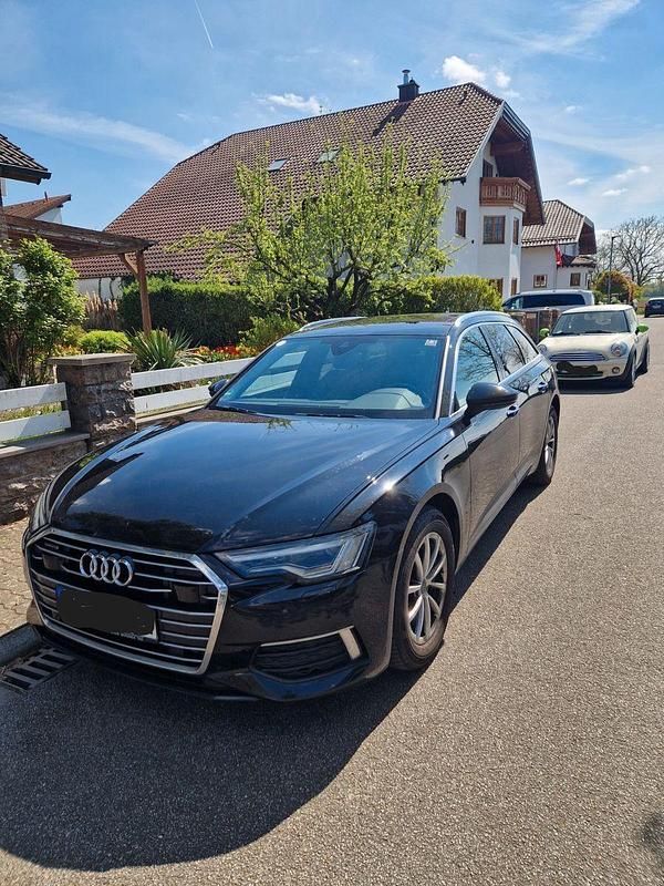 Usata Audi A6 Design 231 CV (169 kW) 2019 Nero Station wagon