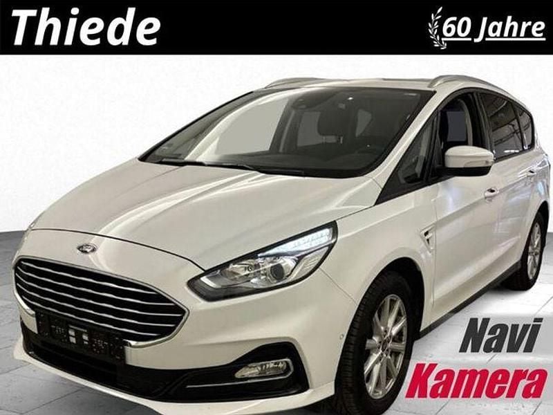 Gebraucht Ford S-MAX Trend 190 PS (139 kW) 2022 Frozen white Van / Kleinbus