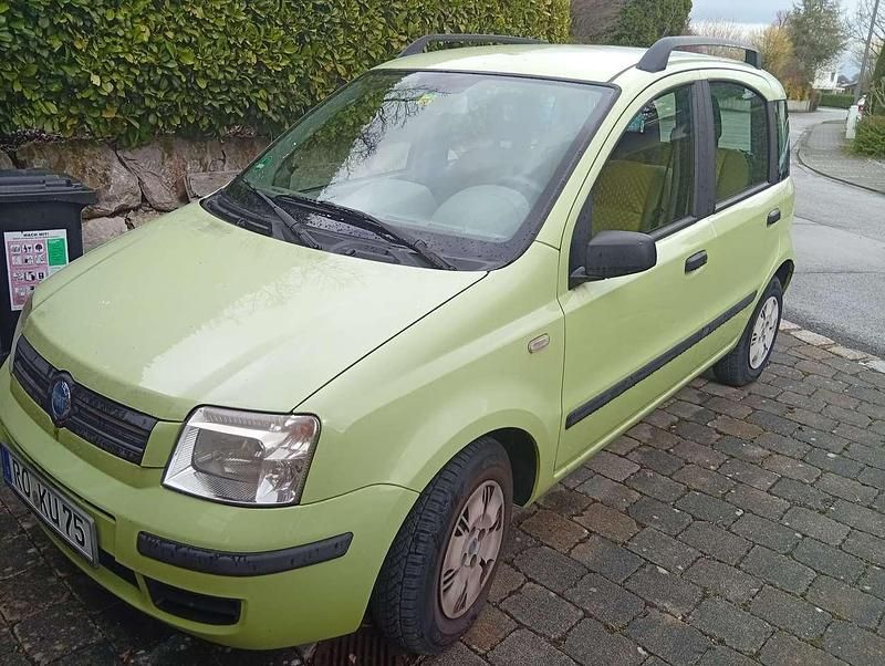 Gebraucht Fiat Panda 44 PS (32 kW) 2005 Grün Kleinwagen