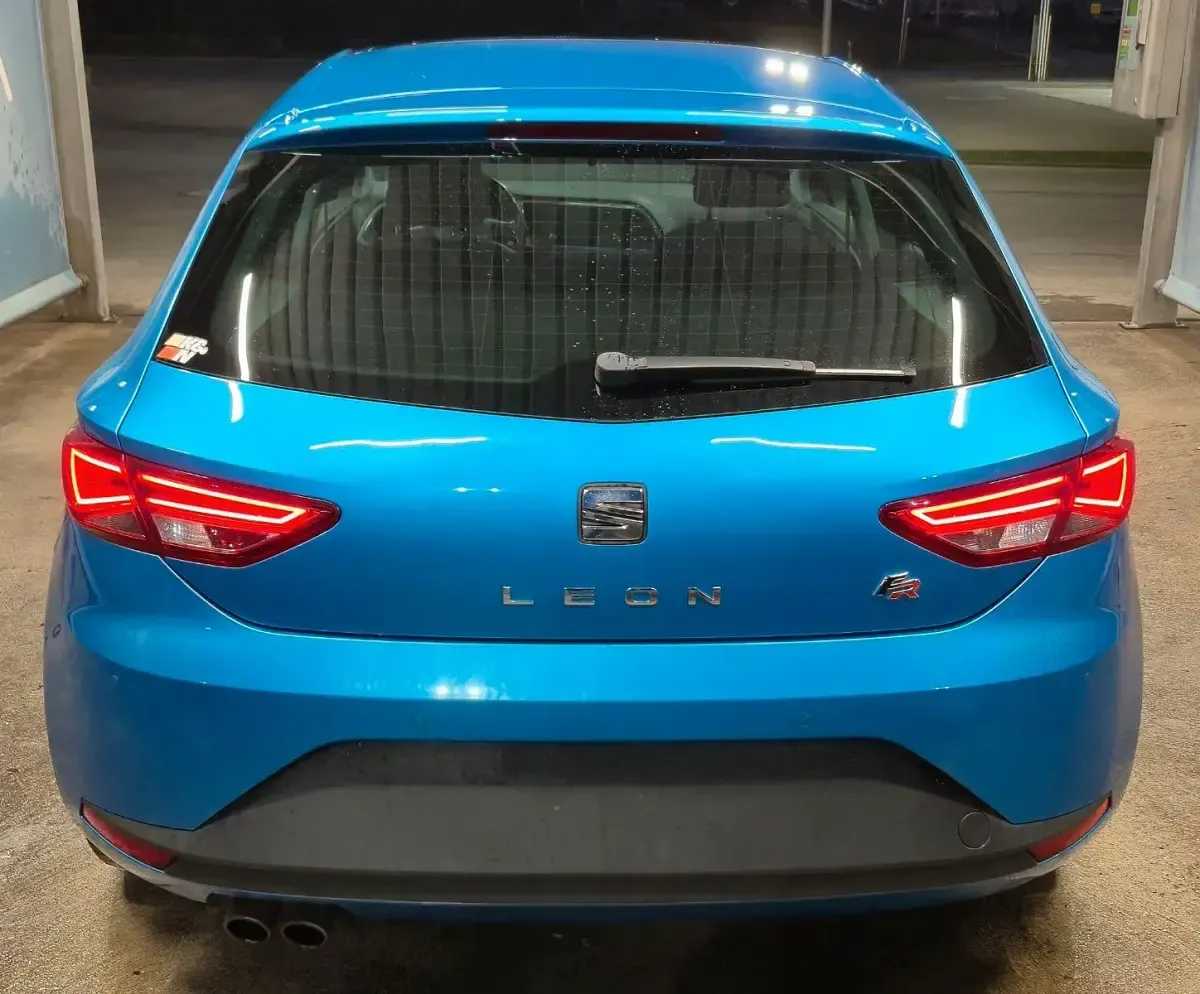 Gebraucht Seat Leon FR 179 PS (131 kW) 2016 Blau Limousine