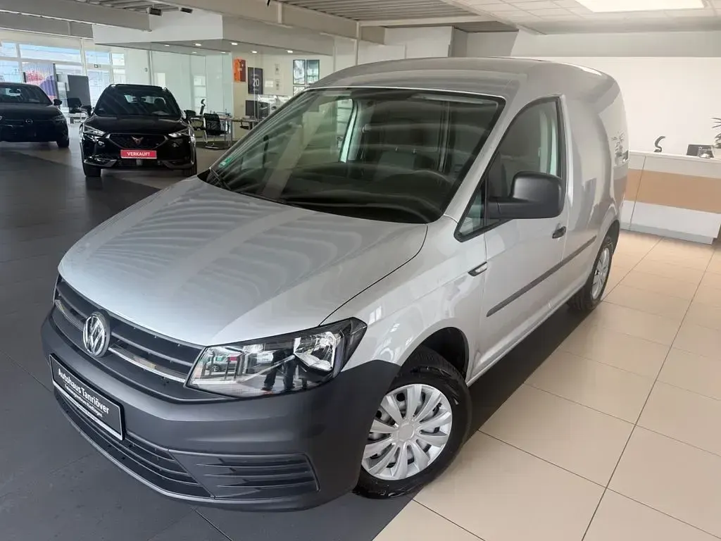Gebraucht VW Caddy 84 PS (61 kW) 2018 Silber Van / Kleinbus