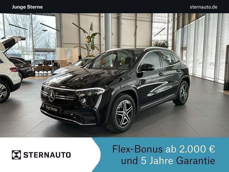 Unilack nachtschwarz Gebraucht 2021 Mercedes EQA250 AMG SUV | 25.942 € (Guter Preis) - Bild 1/4