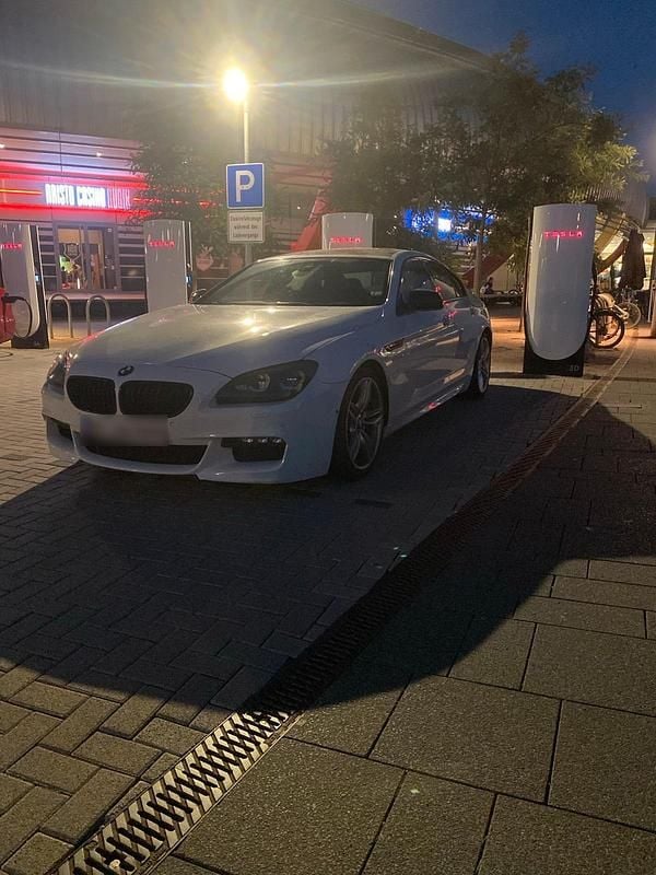 Gebraucht BMW 650 M Sport 449 PS (330 kW) 2012 Weiß Coupé