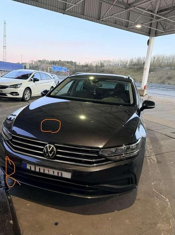 Gebraucht VW Passat Basis 150 PS (110 kW) 2021 Grau Kombi