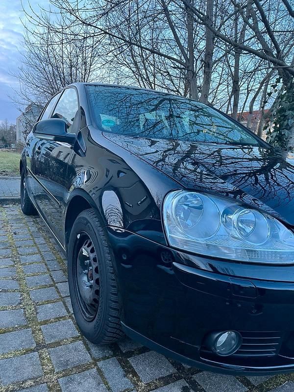 Gebraucht VW Golf V 80 PS (58 kW) 2007 Schwarz Limousine