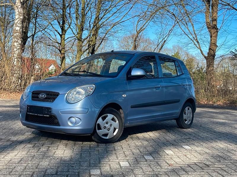 Gebraucht Kia Picanto 65 PS (47 kW) 2009 Blau Kleinwagen