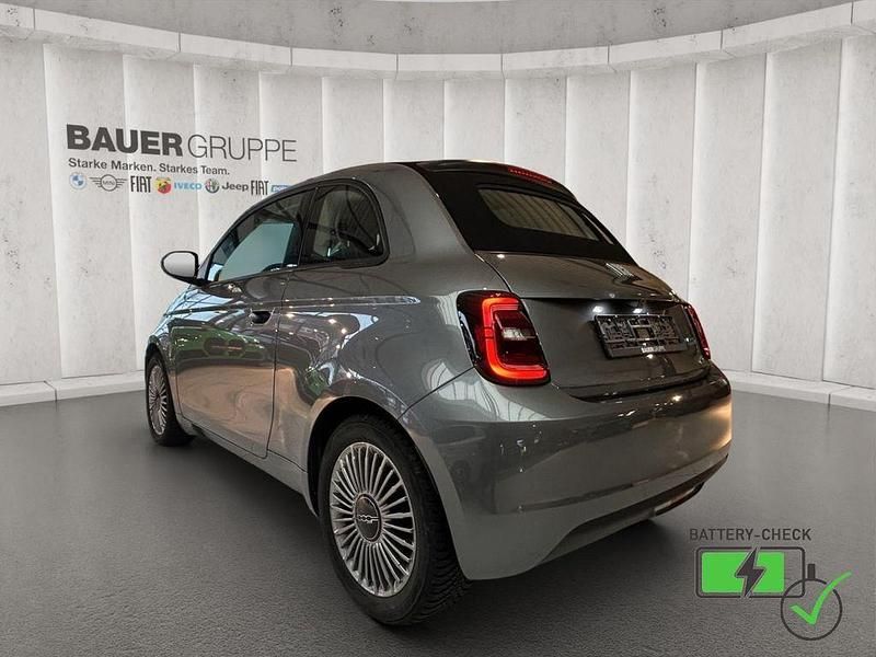 Gebraucht Fiat 500e Icon 86 kW (118 PS) 2022 Grau Cabrio