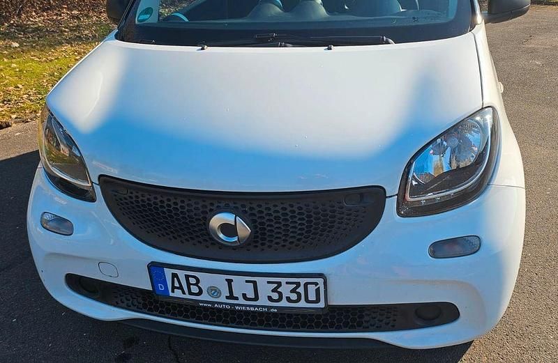 Gebraucht Smart ForFour 71 PS (52 kW) 2015 Weiß Kleinwagen