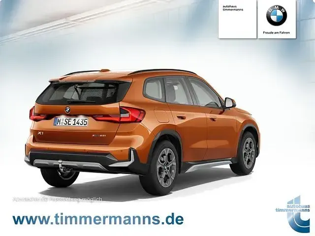 Second-hand BMW X1 218 CP (160 kW) 2025 Portocaliu SUV