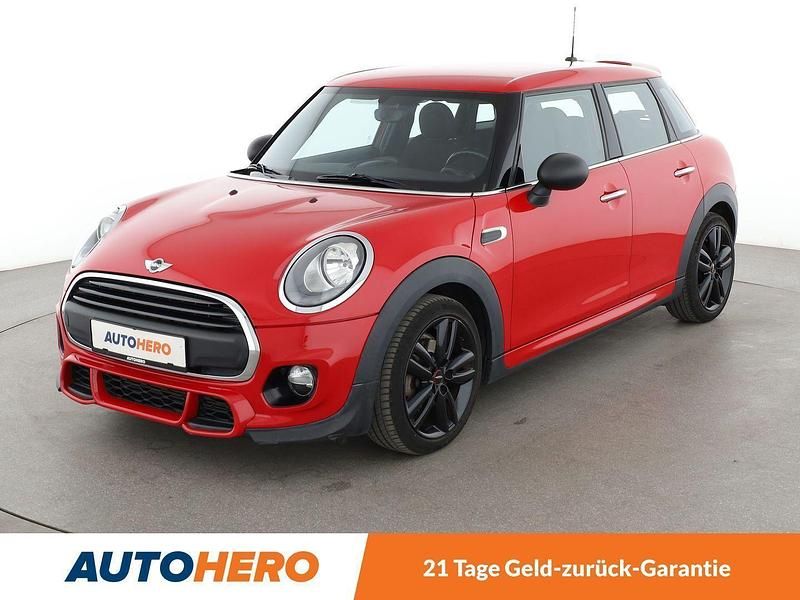 Rot Gebraucht 2017 Mini ONE Kleinwagen | 13.900 € - Bild 1/3