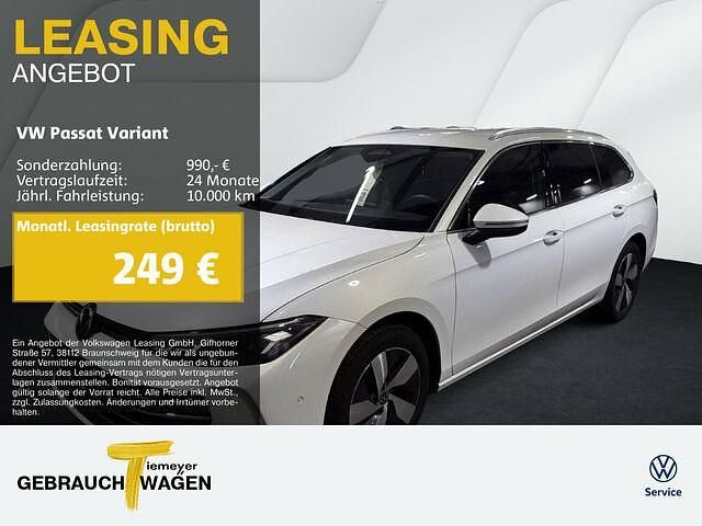 Gebraucht VW Passat Business 150 PS (110 kW) 2024 Weiß Kombi