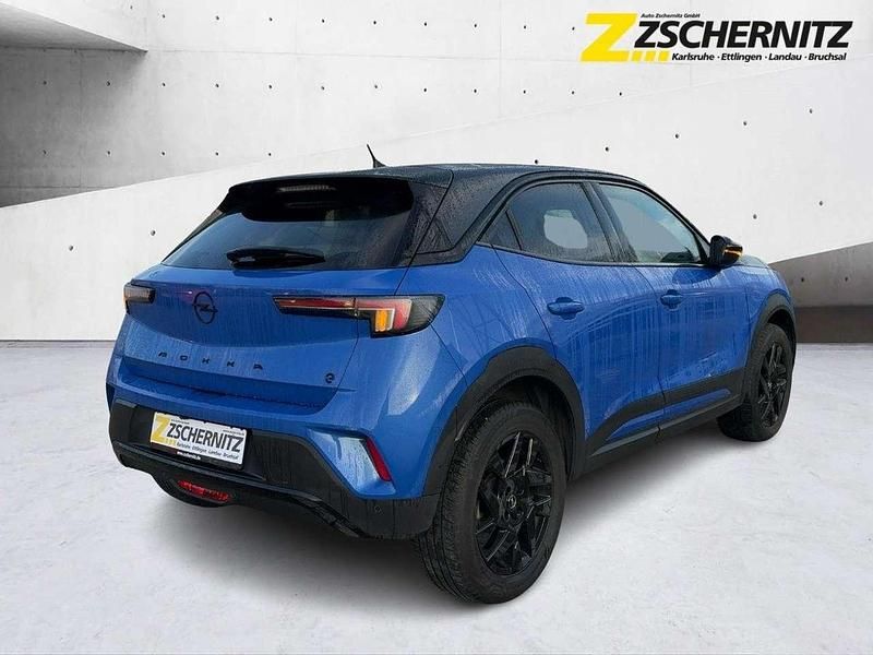Gebraucht Opel Mokka-e GS Line 100 kW (136 PS) 2023 Perl blau/voltaik blau SUV