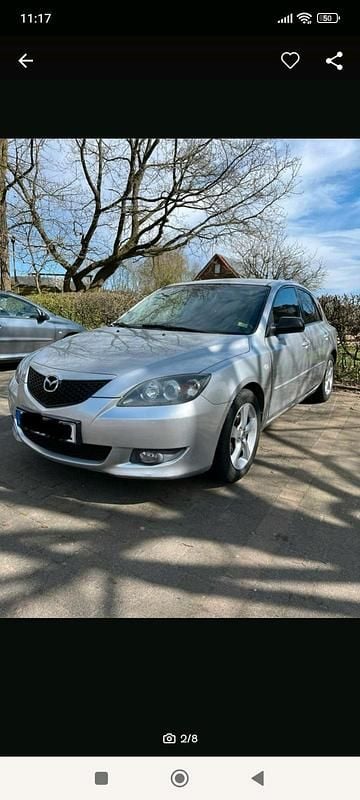 Gebraucht Mazda 3 101 PS (74 kW) 2006 Grau Kleinwagen