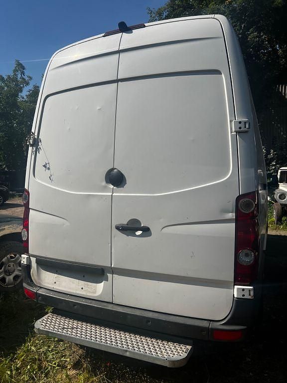 Silber Gebraucht 2013 VW Crafter Van | 11.500 € (Etwas zu teuer) - Bild 1/4