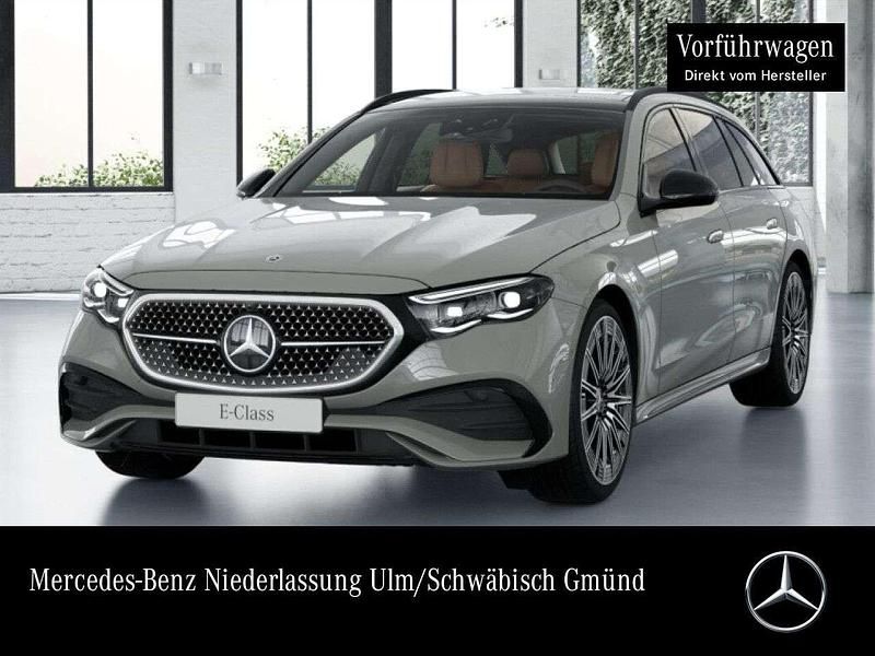 Grau Gebraucht 2025 Mercedes E450 AMG Limousine | 97.990 € (Teuer) - Bild 1/4