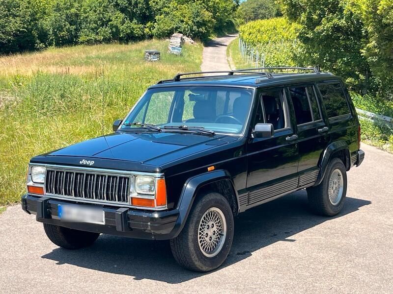 Schwarz Gebraucht 1996 Jeep Cherokee SUV | 9.750 € (Etwas zu teuer) - Bild 1/4