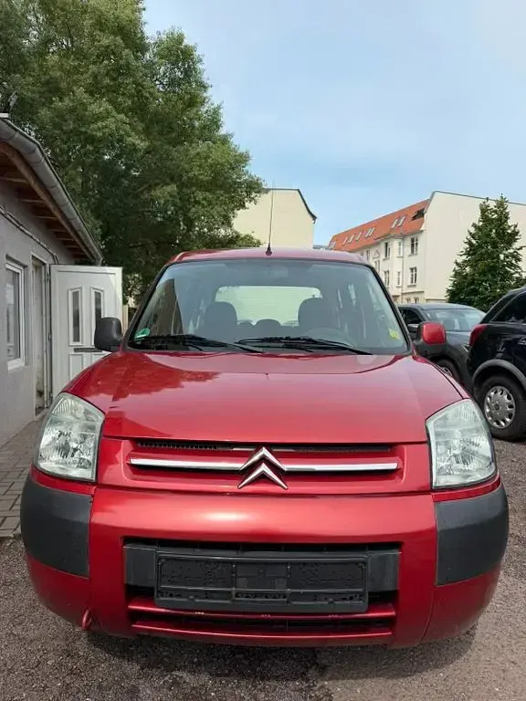 Gebraucht Citroën e-Berlingo 75 PS (55 kW) 2007 Rot Van / Kleinbus