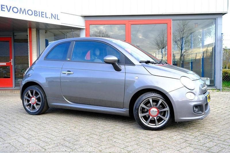 Gebraucht Fiat 500S 80 PS (58 kW) 2014 Grau