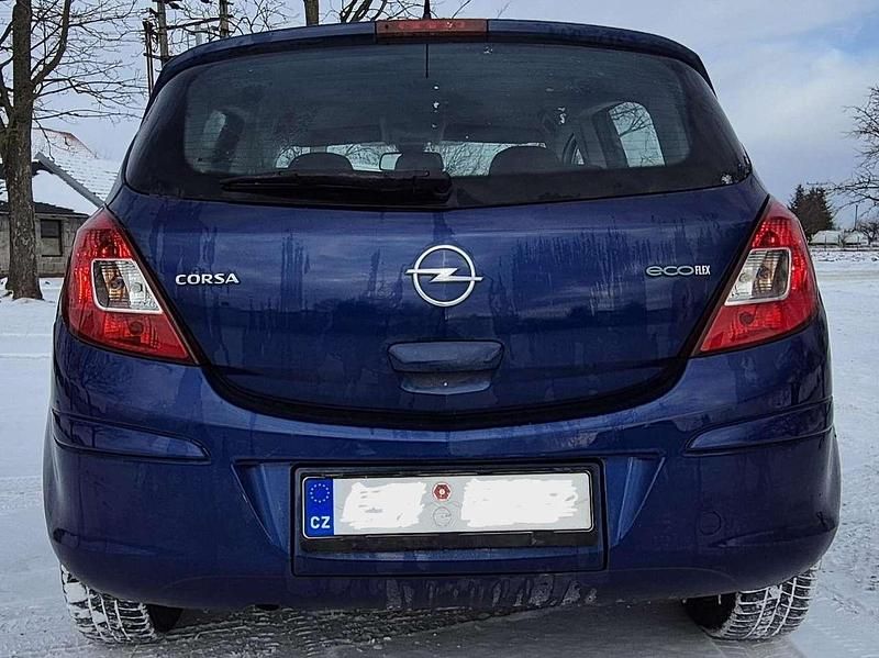 Gebraucht Opel Corsa Selection 75 PS (55 kW) 2010 Blau Limousine