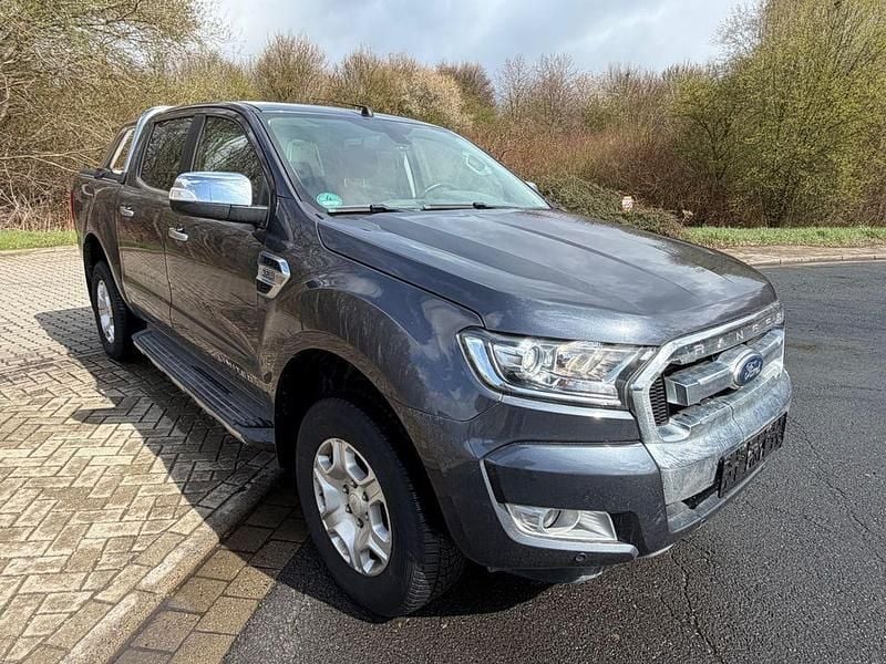 Gebraucht Ford Ranger Limited 200 PS (147 kW) 2018 Grau Pickup