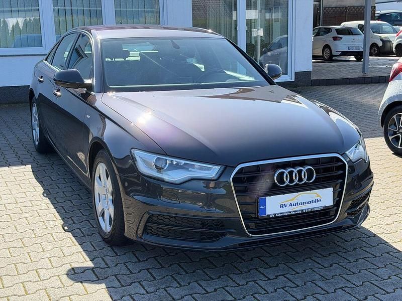 Gebraucht Audi A6 Business 177 PS (130 kW) 2013 Grau Limousine