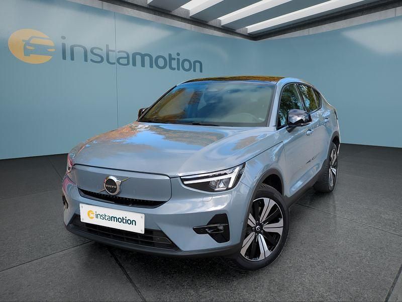 Grau Gebraucht 2022 Volvo C40 SUV | 35.749 € (Fairer Preis) - Bild 1/4