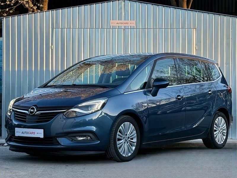 Gebraucht Opel Zafira Tourer 170 PS (125 kW) 2017 Knit blue Van / Kleinbus