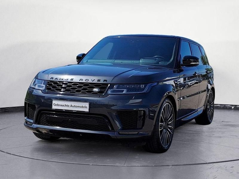Grau Gebraucht 2020 Land Rover Range Rover Sport Autobiography Dynamic SUV | 53.750 € (Fairer Preis) - Bild 1/4