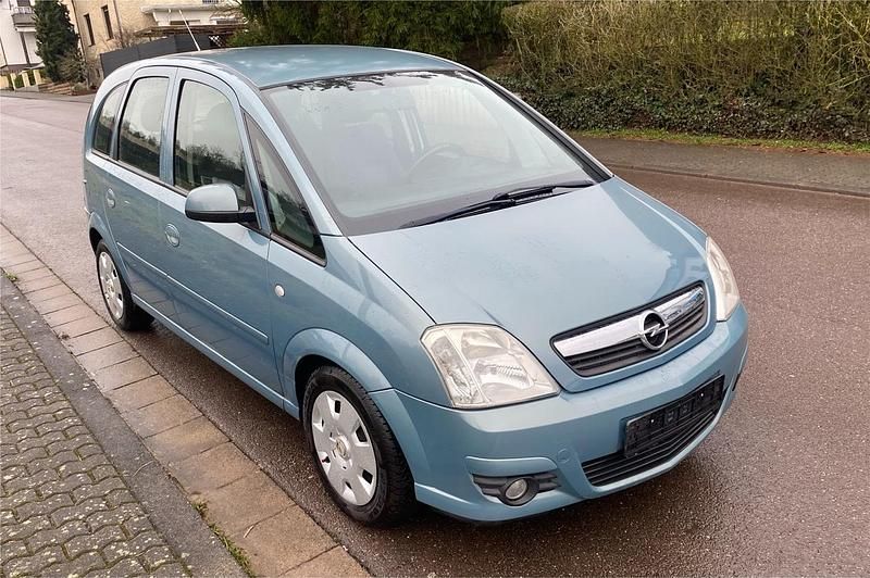 Gebraucht Opel Meriva 90 PS (66 kW) 2006 Grau Van / Kleinbus