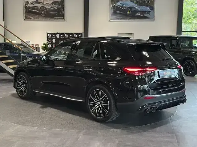 Gebraucht Mercedes GLC43 AMG AMG 421 PS (309 kW) 2024 Schwarz SUV