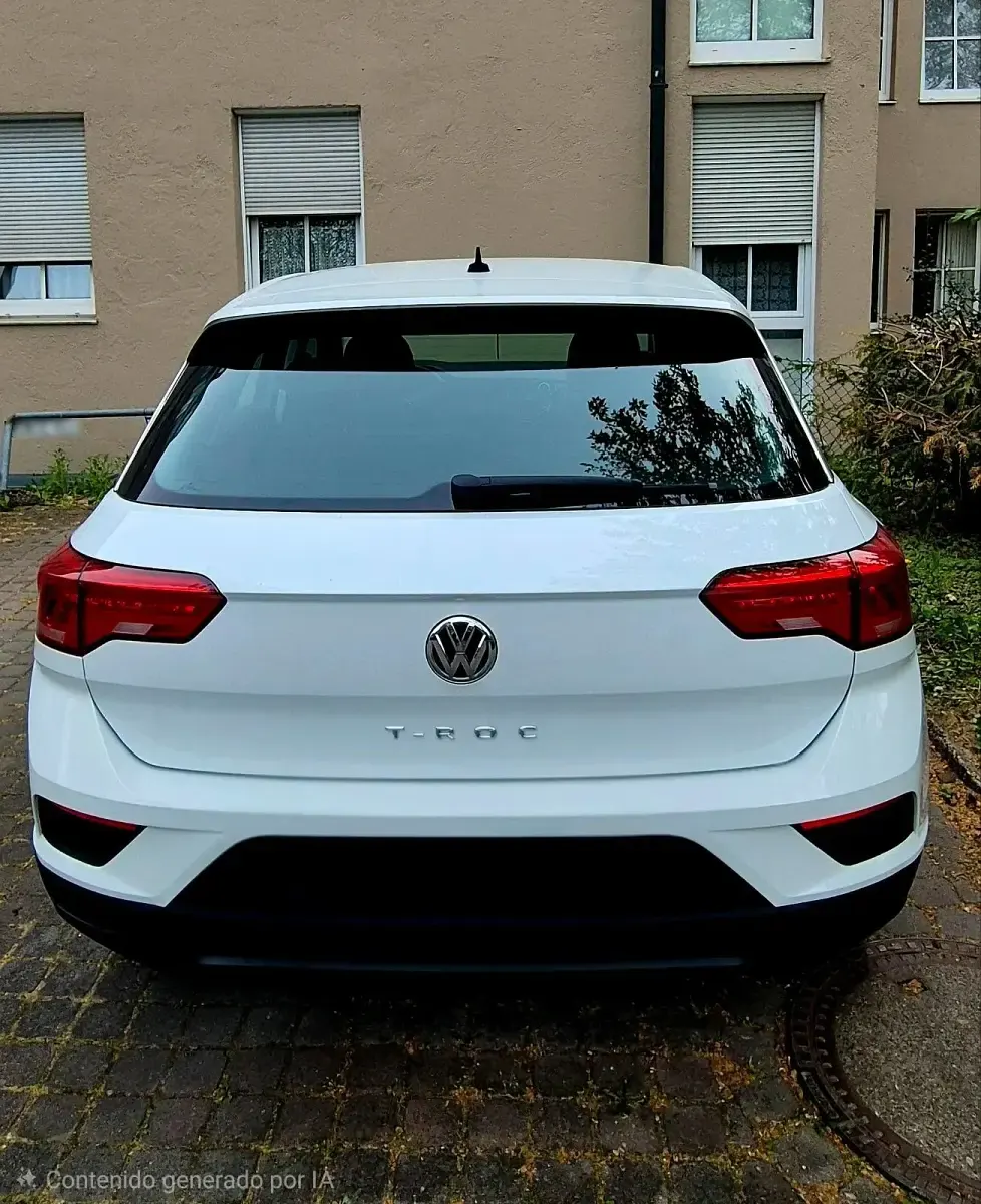 Occasion VW T-Roc 115 ch (84 kW) 2019 Blanc SUV
