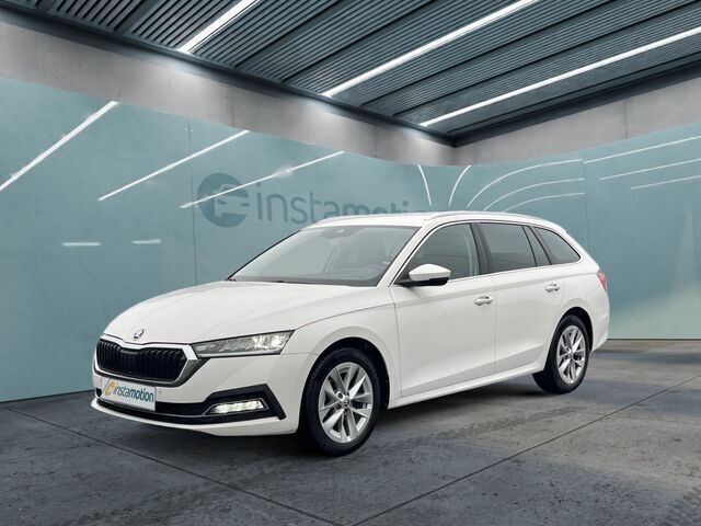 Weiß Gebraucht 2022 Skoda Octavia Style Kombi | 22.844 € (Fairer Preis) - Bild 1/2