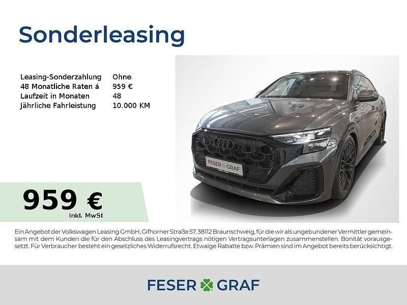 Grau (daytonagrau perleffekt) Neu 2025 Audi Q8 Ambiente SUV | 96.890 € (Fairer Preis) - Bild 1/4