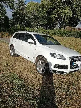 Gebraucht Audi Q7 204 PS (150 kW) 2014 Weiß SUV
