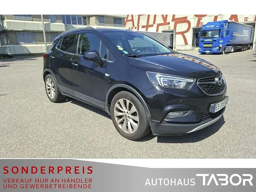 Gebraucht Opel Mokka X Innovation 136 PS (100 kW) 2017 Onyx schwarz SUV