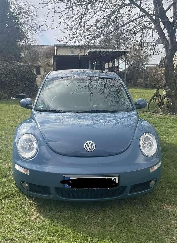 Gebraucht VW New Beetle 105 PS (77 kW) 2006 Blau Kleinwagen